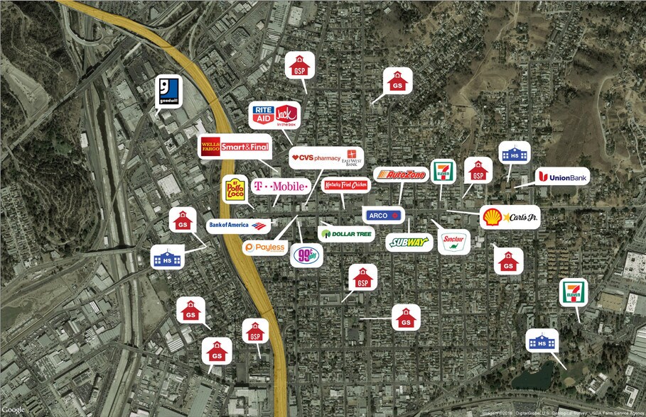 More Photos Of 2819 Broadway, Los Angeles Restaurant For Lease