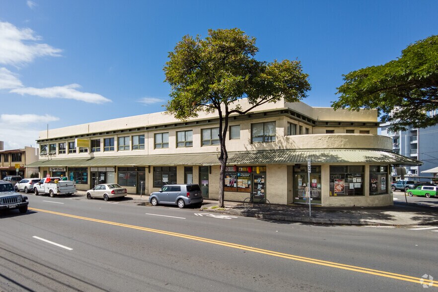 Primary Photo Of 766 Kapahulu Ave, Honolulu Storefront For Lease