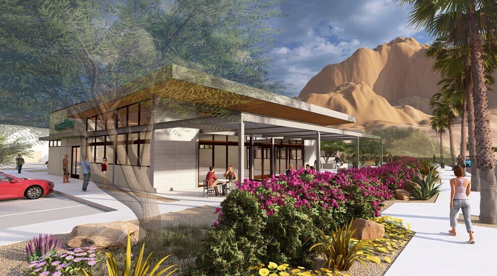 More Photos Of 900 S Palm Canyon Dr, Palm Springs Unknown For Lease