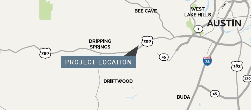 More Photos Of U.S. 290 @ Ledge Stone Dr, Austin Medical For Lease