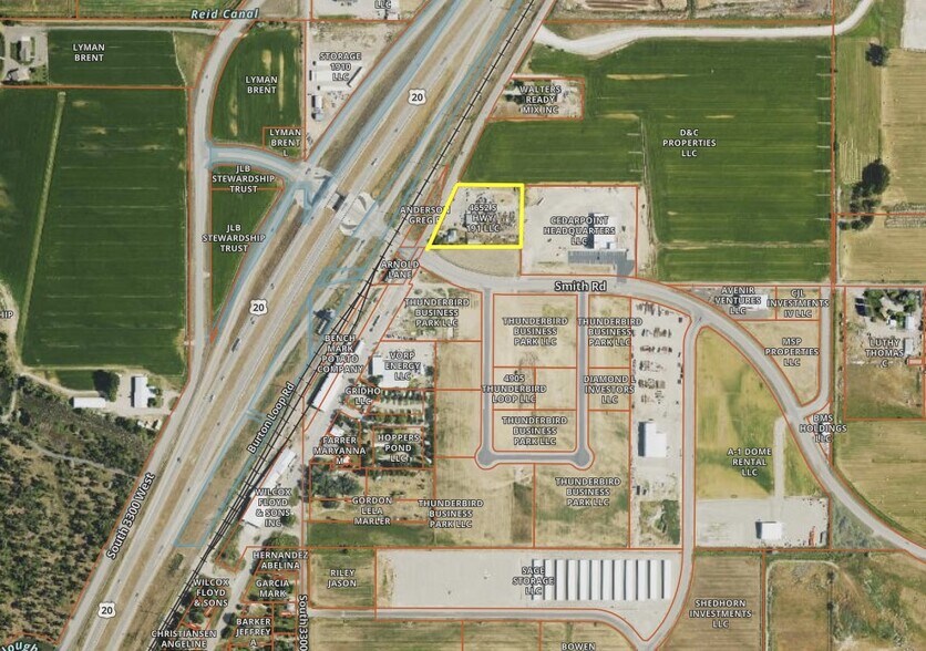 Primary Photo Of 4652 S Yellowstone Hwy, Rexburg Land For Sale