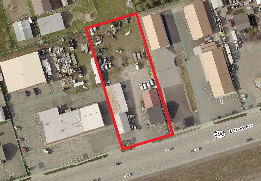 More Photos Of 11607 E Trent Ave, Spokane Valley Warehouse For Sale