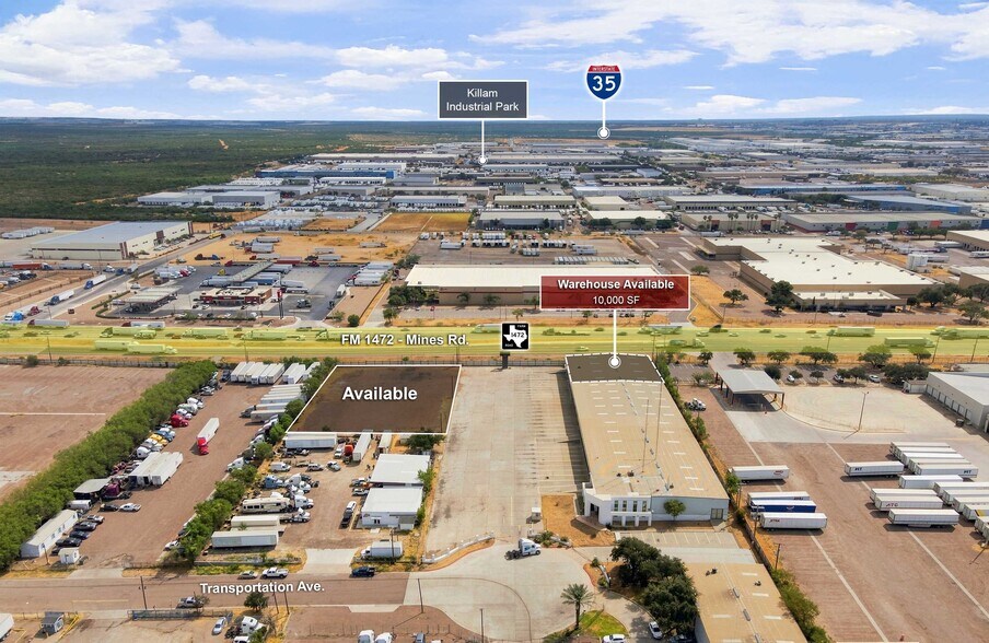More Photos Of 14103 Transportation Ave, Laredo Distribution For Lease