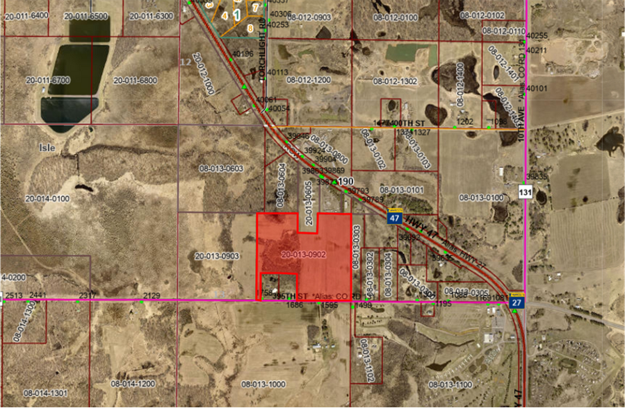 Primary Photo Of 39872 Highway 47, Isle Land For Sale