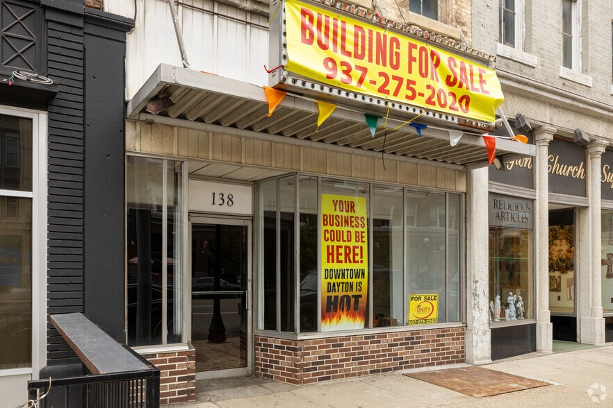 More Photos Of 138 E 3rd St, Dayton Storefront Retail Residential For Sale
