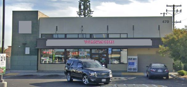 Primary Photo Of 470 N Chestnut Ave, Fresno Convenience Store For Lease