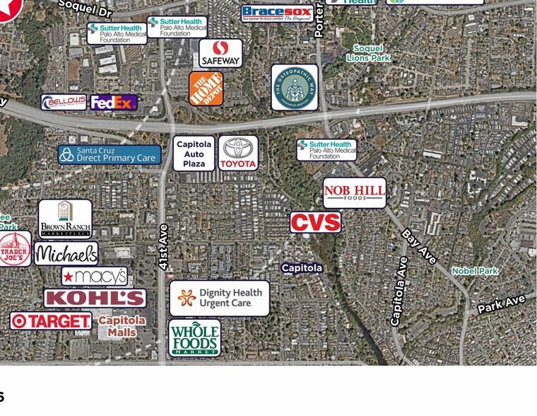 More Photos Of 2628-2650 Soquel Dr, Santa Cruz Land For Sale