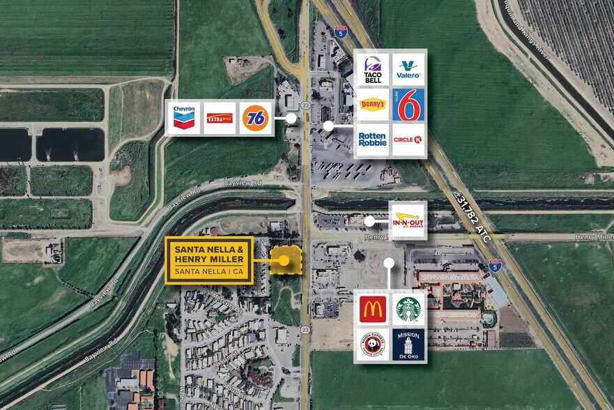 Primary Photo Of State Highway 33 Hwy, Santa Nella Land For Lease