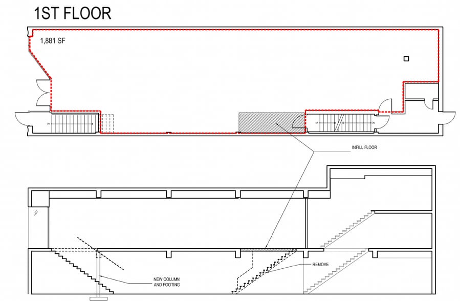 More Photos Of 3137 Wilson Blvd, Arlington Storefront For Lease