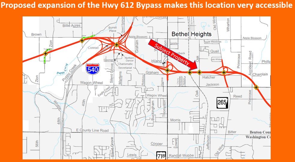 More Photos Of N Oak, Springdale Land For Sale