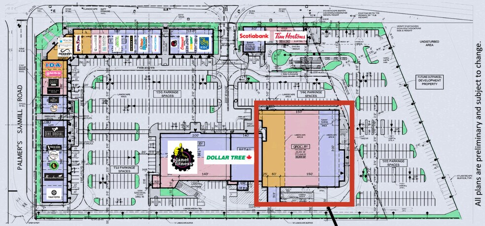 More Photos Of 2460 Brock Rd, Pickering Supermarket For Lease