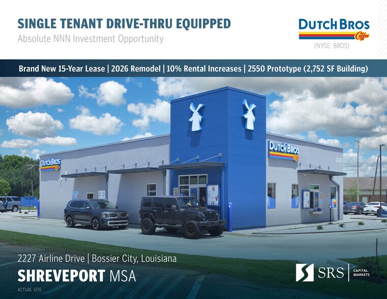 Primary Photo Of 2227 Airline Dr, Bossier City General Retail For Sale