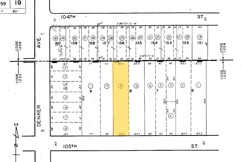 More Photos Of 1525 W 105th St, Los Angeles Apartments For Sale