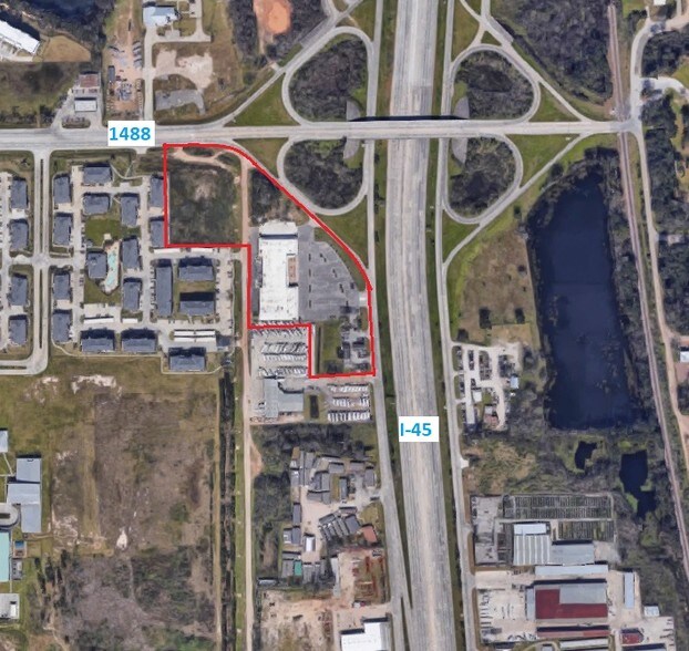 More Photos Of 15222-15258 N I-45, Conroe Unknown For Lease