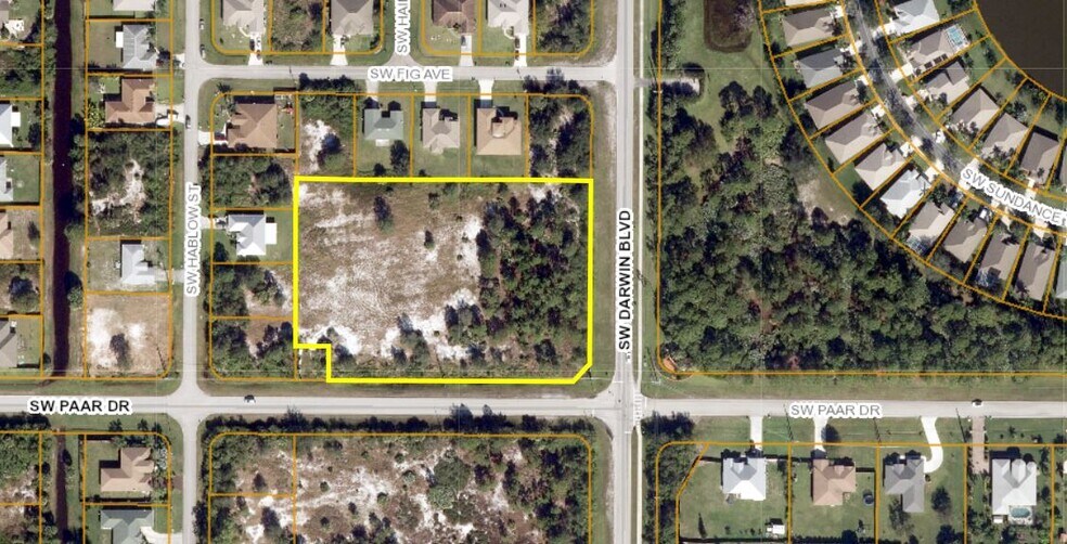 More Photos Of SW Paar Dr @ SW Darwin Blvd, Port Saint Lucie Land For Sale