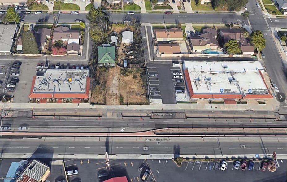 More Photos Of 516 S State College Blvd, Anaheim Land For Sale