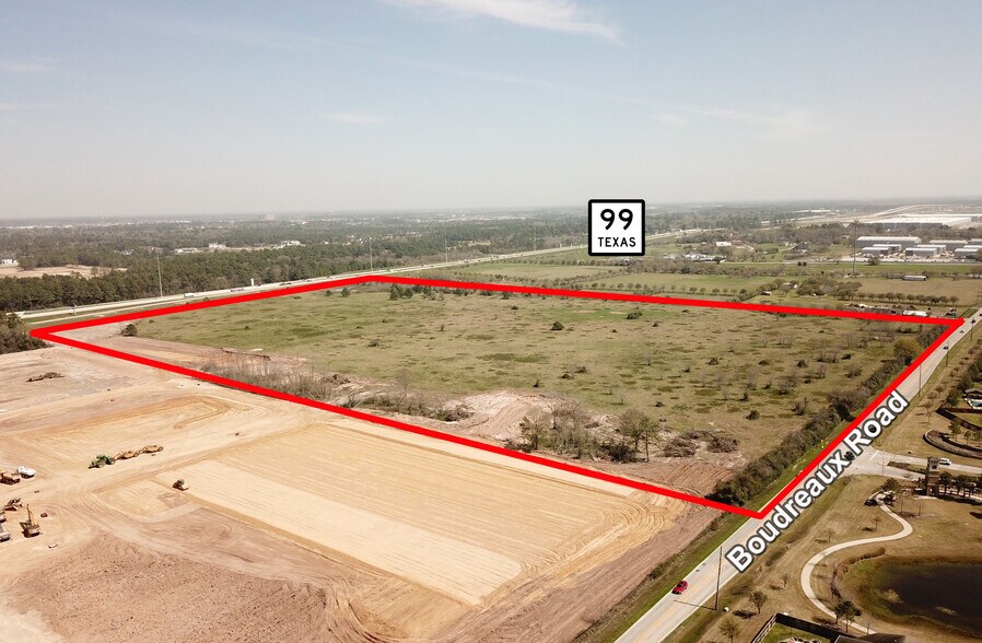 Primary Photo Of State Highway 99 & Boudreaux Rd, Cypress Land For Lease
