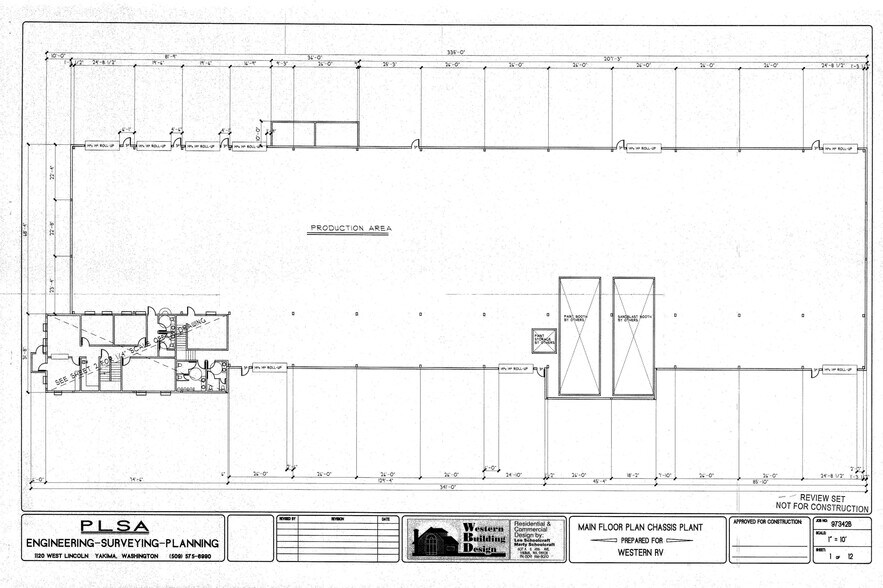 More Photos Of 2900 Sutherland Dr, Union Gap Manufacturing For Lease
