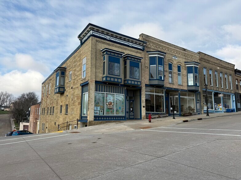 More Photos Of 104-110 High St, Mineral Point Storefront For Sale