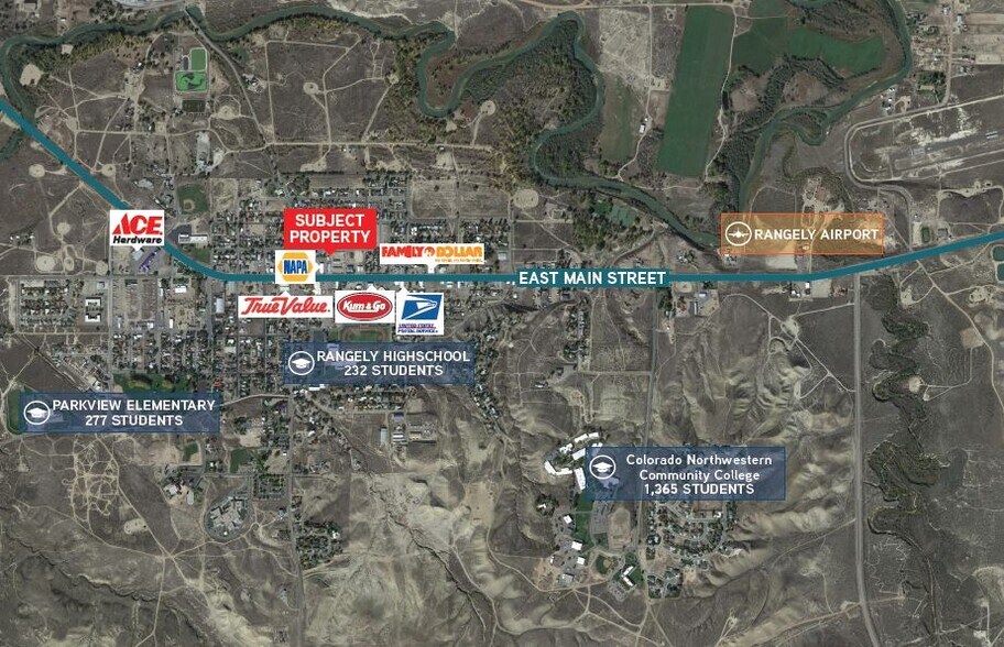 More Photos Of 226 E Main St, Rangely Storefront For Sale