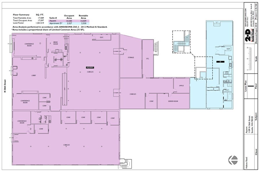More Photos Of 1109 N 36th St, Seattle Flex For Lease