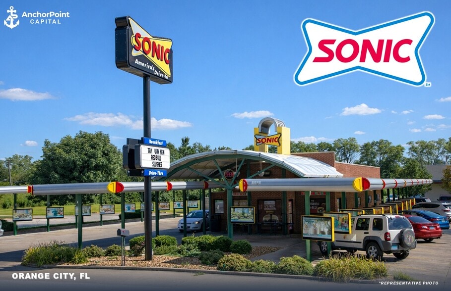 Primary Photo Of 1221 Saxon Blvd, Orange City Fast Food For Sale