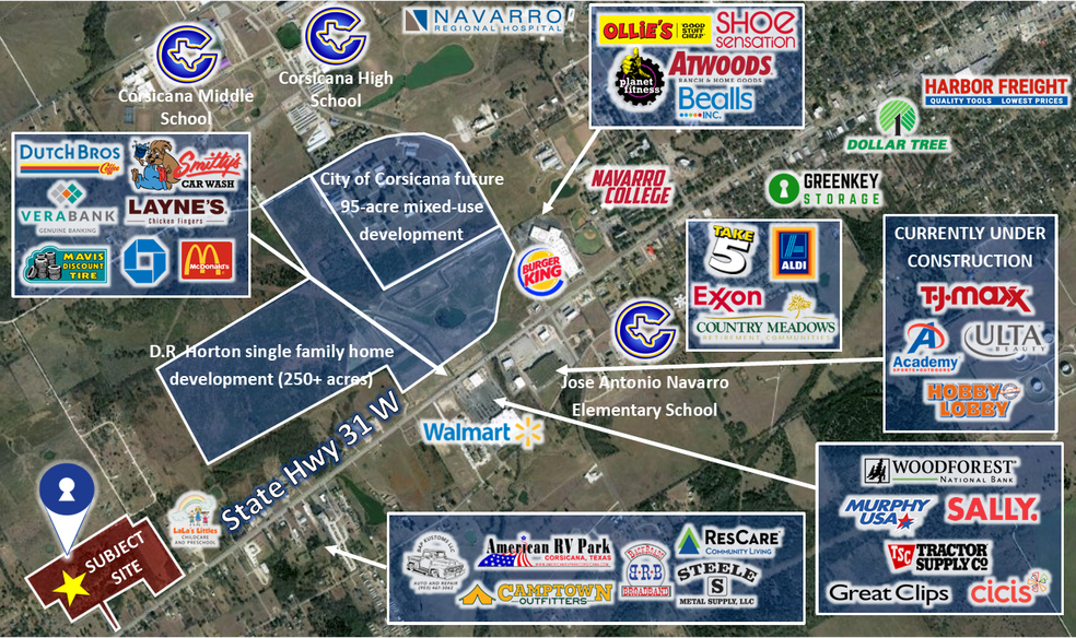 More Photos Of 4816 W State Highway 31, Corsicana Land For Sale