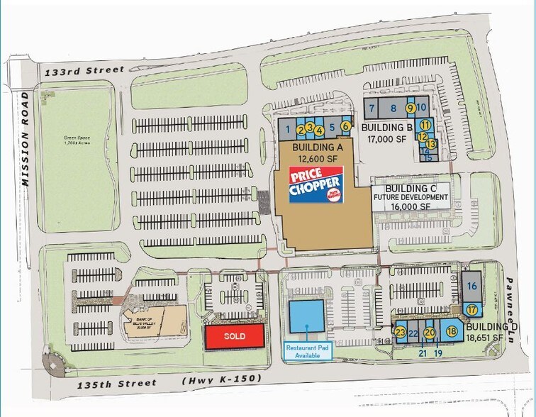 More Photos Of 13351 Mission Rd, Leawood Unknown For Lease