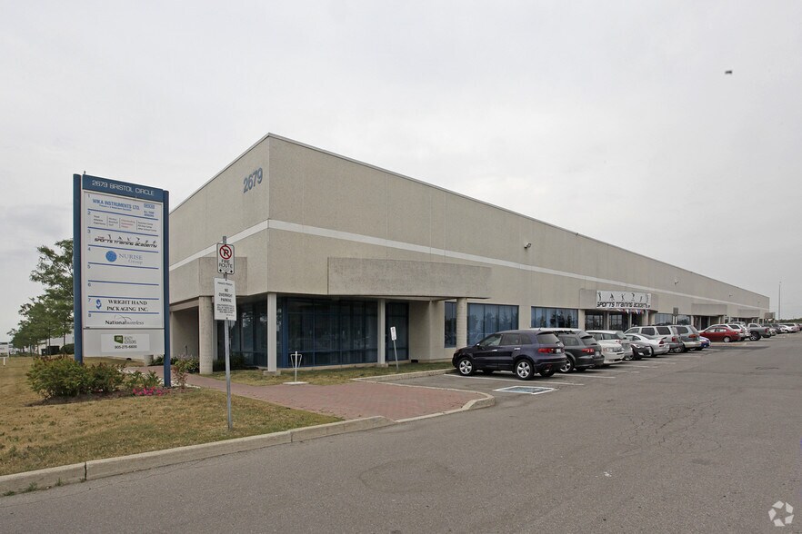Primary Photo Of 2679 Bristol Cir, Oakville Warehouse For Lease