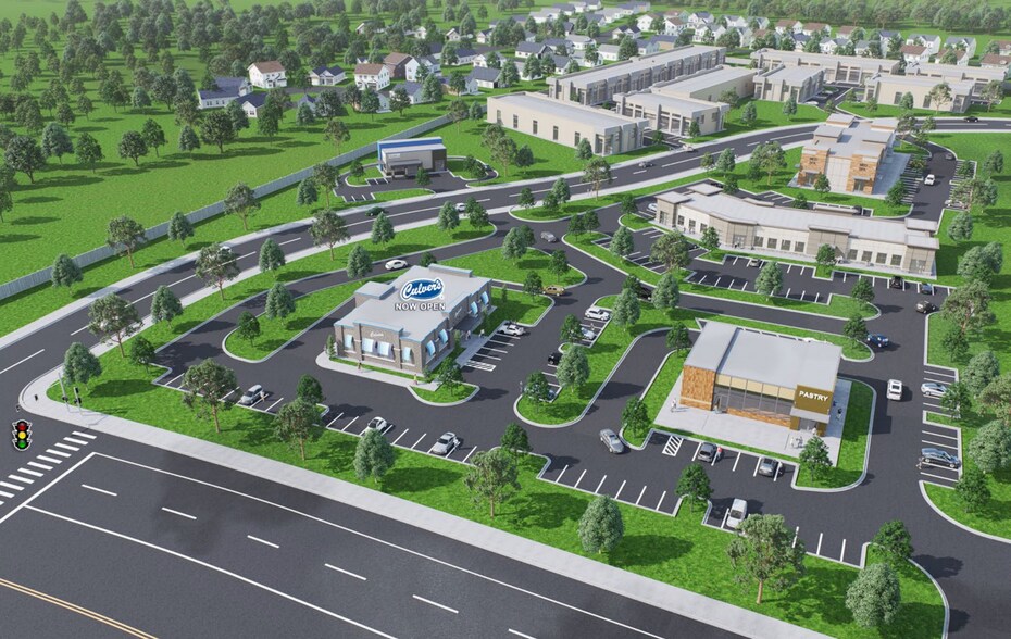 More Photos Of Verde Vista Commercial Park, Georgetown Land For Sale