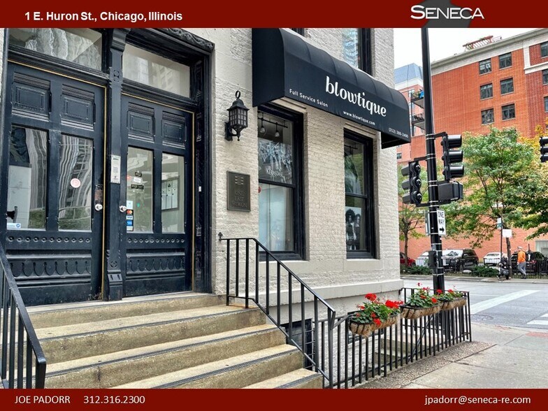 More Photos Of 1 E Huron St, Chicago Storefront For Sale