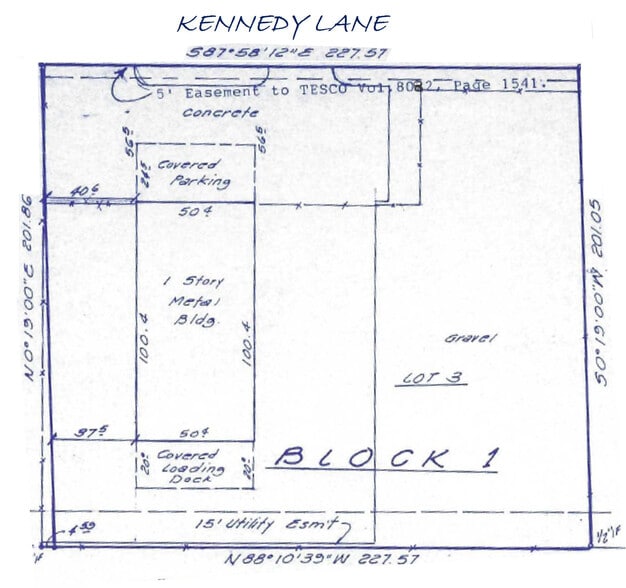 More Photos Of 1051 Kennedy Ln, Saginaw Industrial For Sale