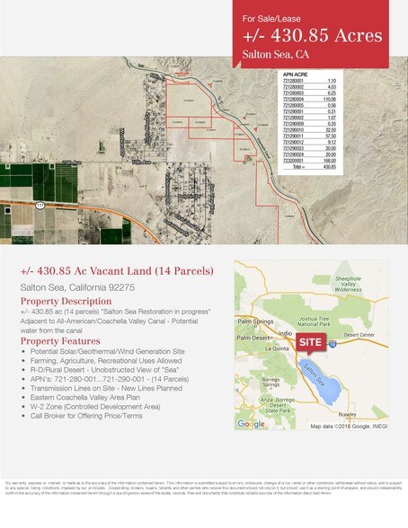 68400 Vander Veer Rd  