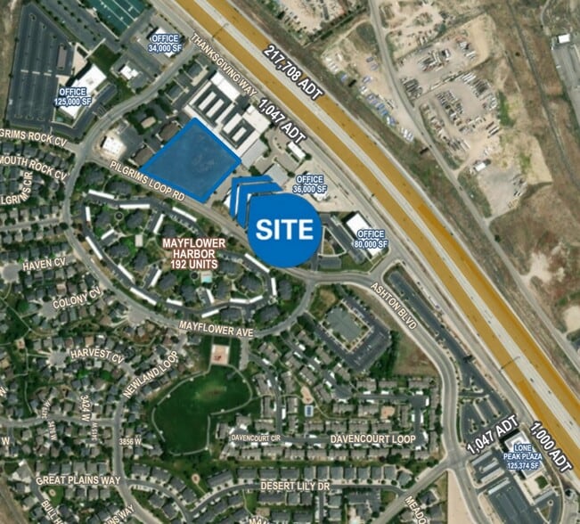 Primary Photo Of 3300 Pilgrim's Loop Rd, Lehi Land For Sale