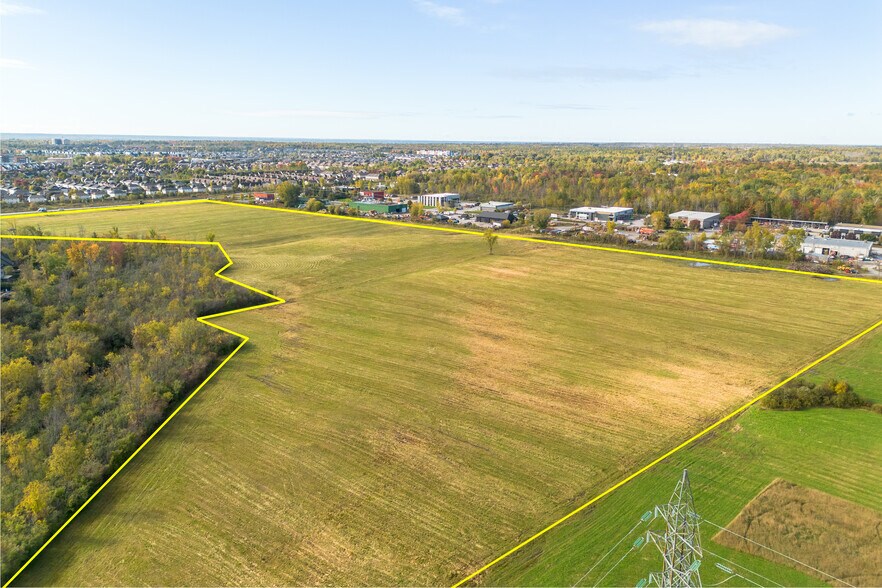 More Photos Of Vernon/Chemin Pink, Gatineau Land For Sale