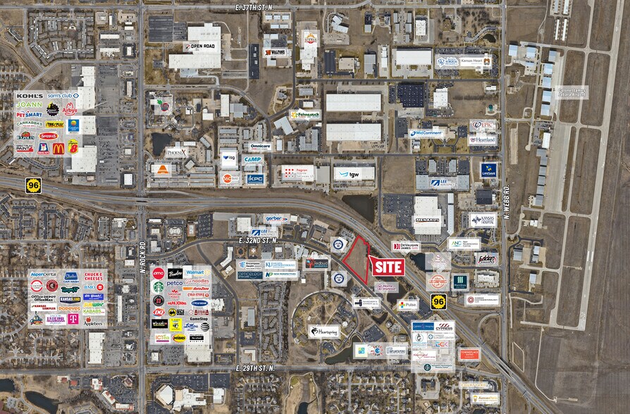 More Photos Of 3200 Cypress St, Wichita Land For Sale