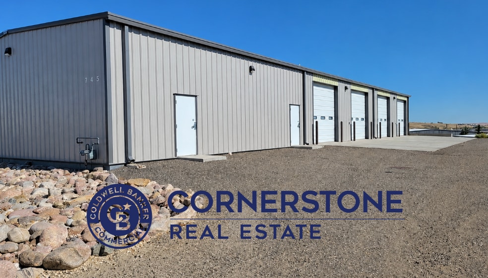 Primary Photo Of 745 Foster rd, Casper Industrial For Lease