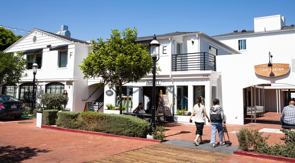 More Photos Of 3412-3420 Via Oporto, Newport Beach Storefront Retail Office For Lease