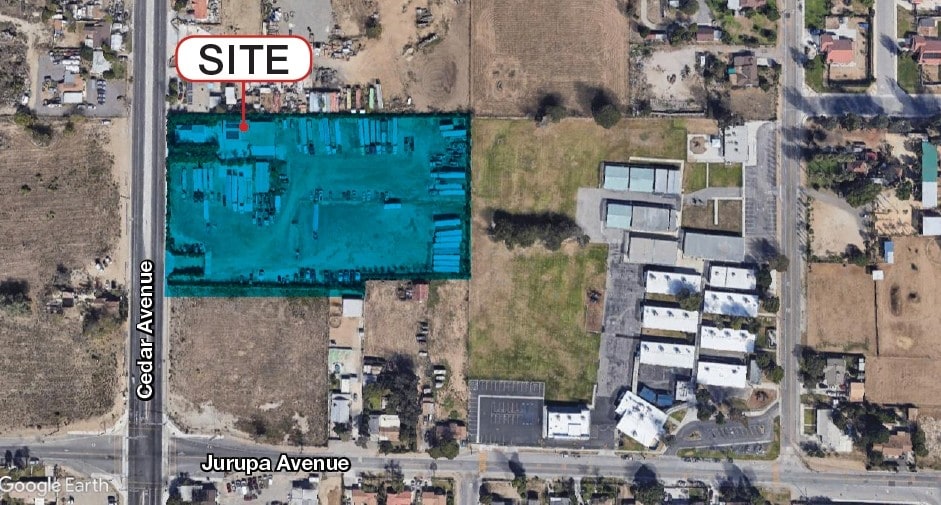 Primary Photo Of 11205 Cedar Ave, Bloomington Land For Sale