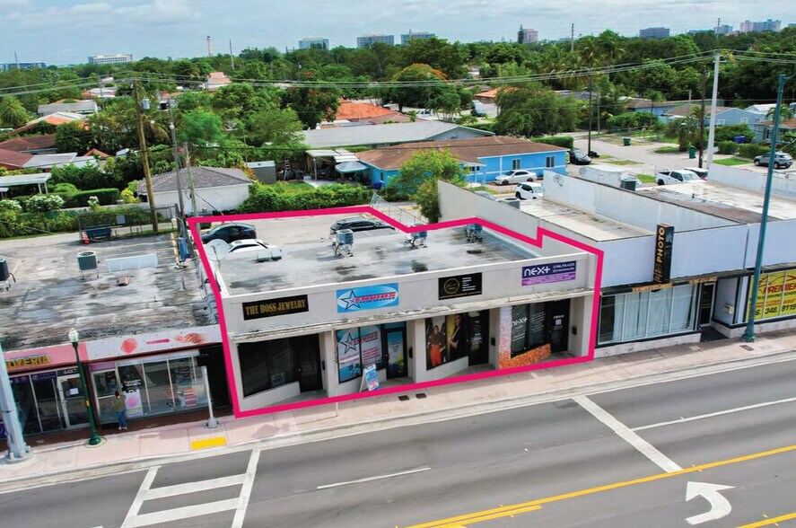 Primary Photo Of 6471 SW 8th St, West Miami General Retail For Sale