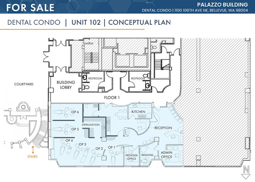 More Photos Of 1100-1160 106th Ave NE, Bellevue Apartments For Sale