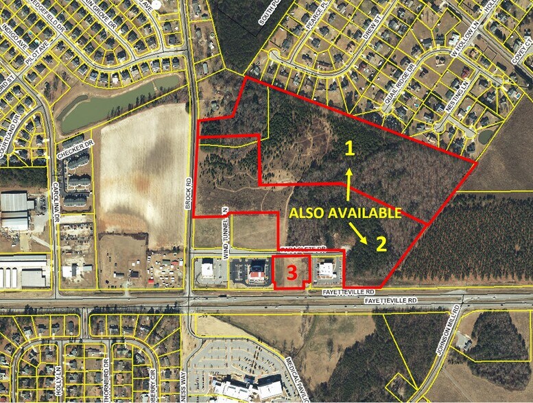 More Photos Of Paraclete Drive @ Fayetteville Road, Raeford Land For Sale