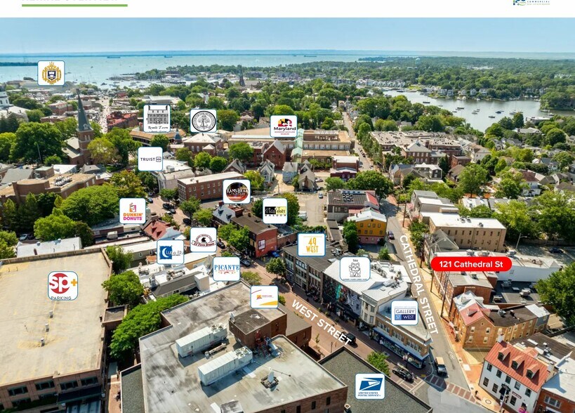 More Photos Of 121 Cathedral St, Annapolis Loft Creative Space For Lease