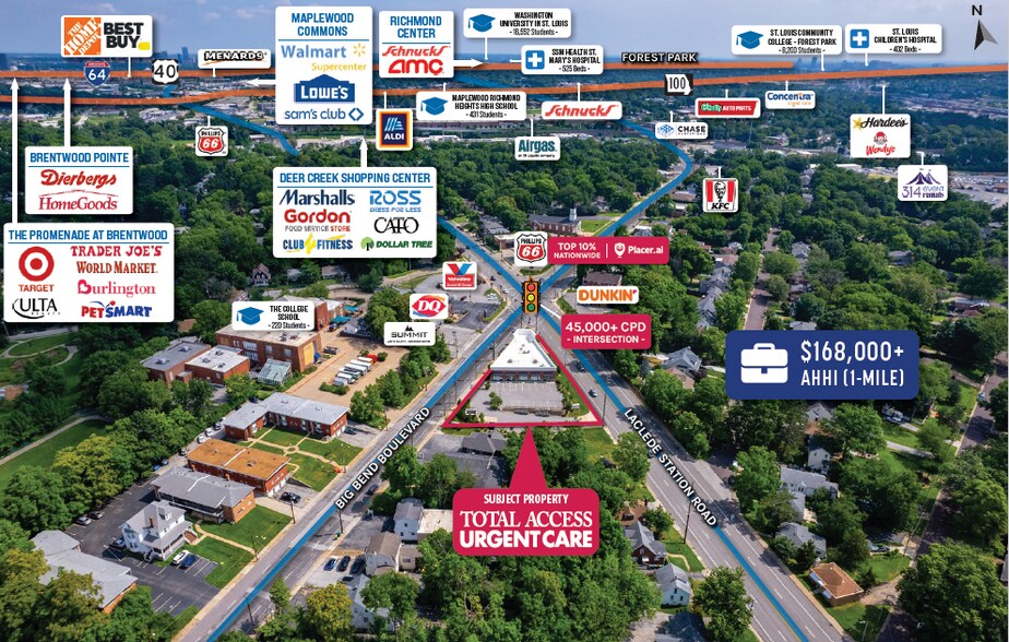 More Photos Of 7816 Big Bend Blvd, Webster Groves Medical For Sale