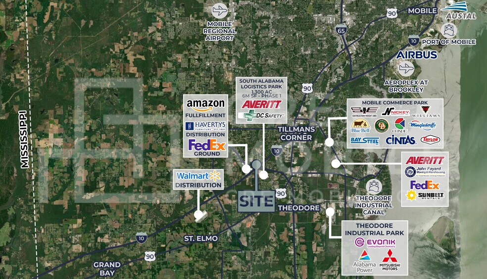 More Photos Of 7120 Theodore-Dawes Rd, Theodore Land For Sale