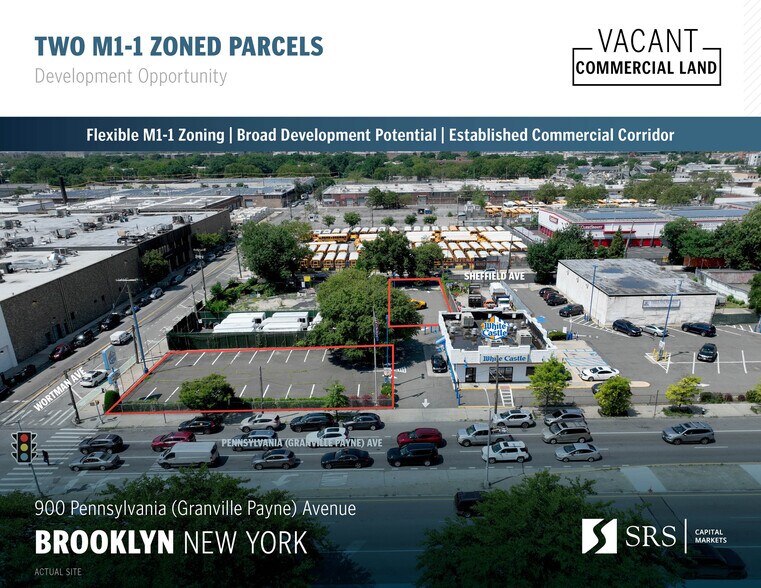 Primary Photo Of 900 Granville Payne Ave, Brooklyn Land For Sale