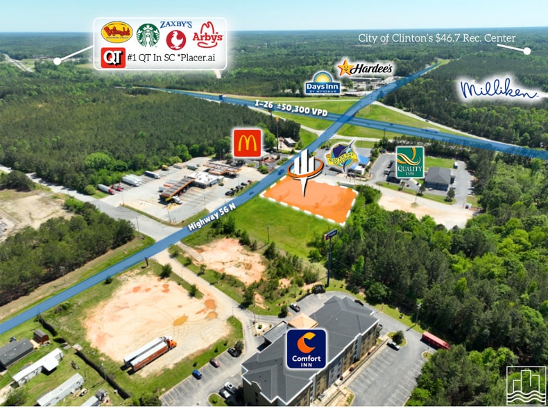 Primary Photo Of 12819 Highway 56, Clinton Restaurant For Lease