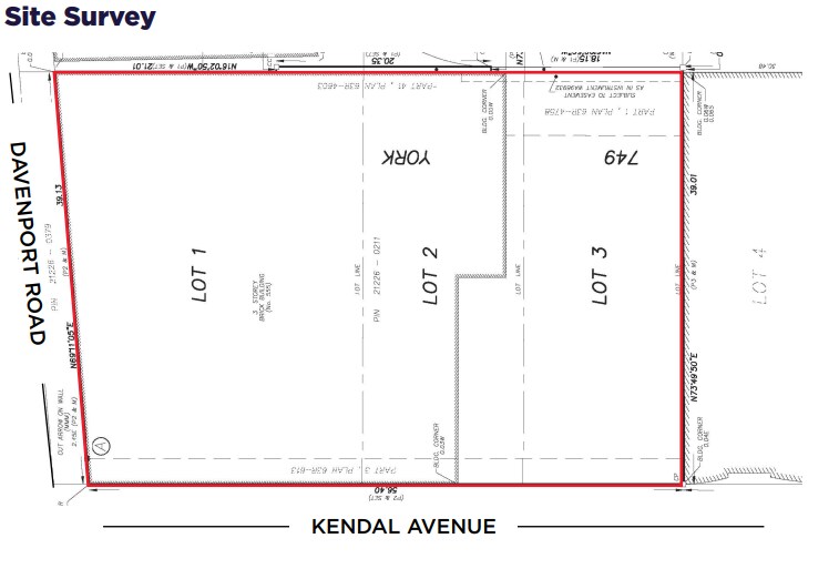 More Photos Of 555 Davenport Rd, Toronto Office For Sale