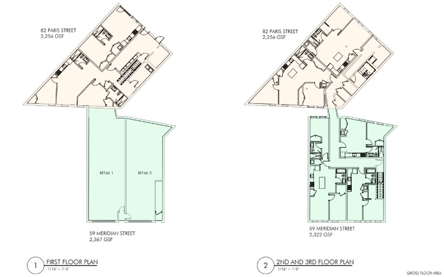 More Photos Of 59 Meridian St, East Boston Office Residential For Sale