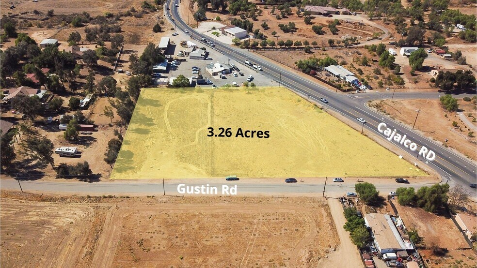 More Photos Of Cajalco Rd @ Gustin Rd, Perris Land For Sale